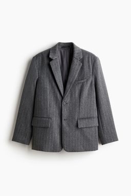 H&M - Men Grey Regular Fit Jacket