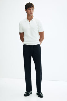 H&M - Men Blue Slim Fit Tailo Joggers