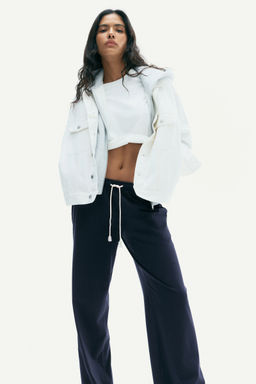 H&M - Women Blue Wide Joggers