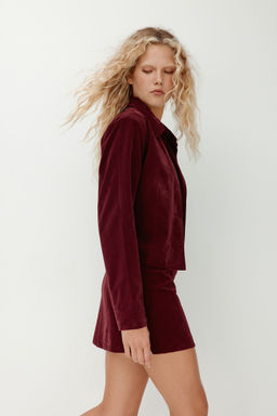 H&M - Women Red Mini Skirt