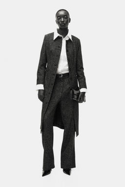 H&M - Women Black Tailo Trousers