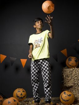 mackly - Boys Printed Nightsuit (Set of 2)