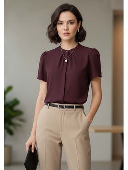 June 9 Clothing - Womens Wine Shirt