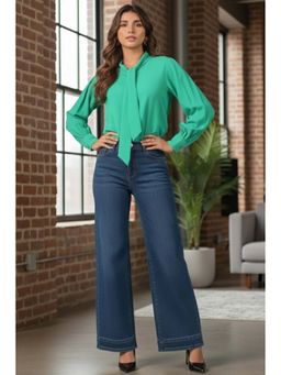 June 9 Clothing - Womens Green Shirt