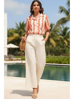 June 9 Clothing - Womens Orange Shirt