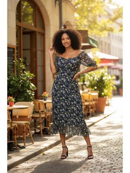 June 9 Clothing - Womens Black Dress