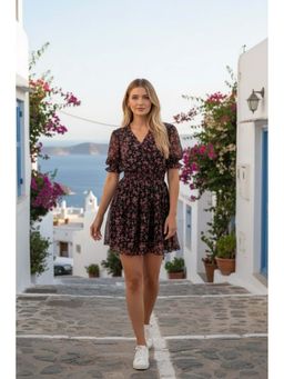 June 9 Clothing - Womens Black Dress