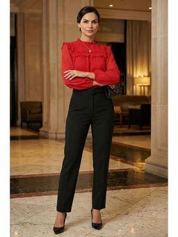 June 9 Clothing - Womens Red Top