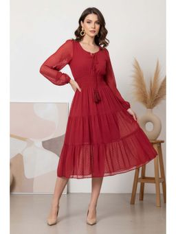 June 9 Clothing - Womens Pink Dress