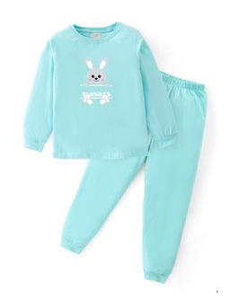 BLUSHES - Unisex Full Sleeves Placement Printed Sweatshirt with Joggers (Set of 2)