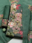 Green color option, Sold out, Currently selected
