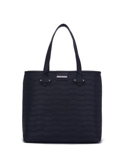 Nautica - Brand Printed Pu Tote Bag For Women (L)