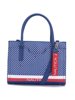 Nautica - Pu Top Handled Satchel Bag For Women (M)
