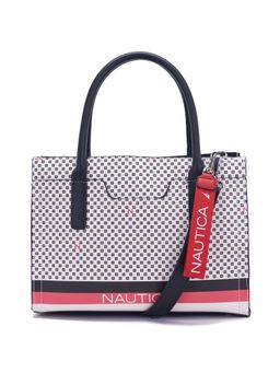 Nautica - Pu Top Handled Satchel Bag For Women (M)