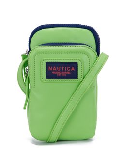 Nautica - Women Pu Marina Crossbody Cell Phone Purse (M)