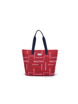 Nautica - Printed Nylon Tote Bag For Women (M)