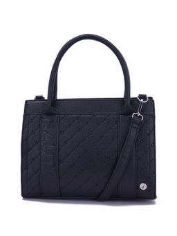 Nautica - Women Brand Logo Satchel Bag with Adjustable Strap (L)