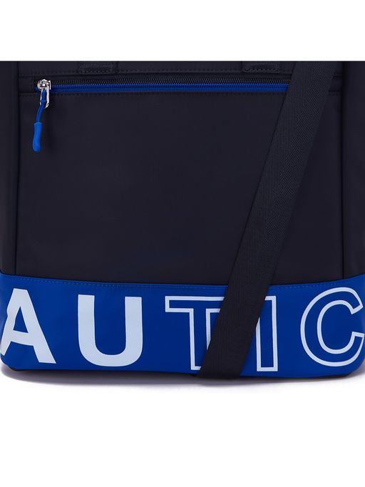 Buy Nautica Nylon Women Top Handled Tote Bag (M) Online