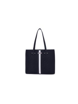 Nautica - Womens Lakeside Signature Jacquard Tote Bag (M)