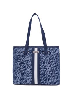 Nautica - Womens Lakeside Signature Jacquard Tote Bag (M)