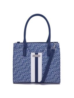 Nautica - Womens Lakeside Signature Jacquard Satchel Bag (M)