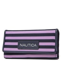 Nautica - Womens Perfect Carry-All Money Manager Rafid Blocking Wallet Organizer (M)