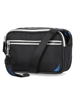 Nautica - Womens Nylon Camera Crossbody Bag (M)