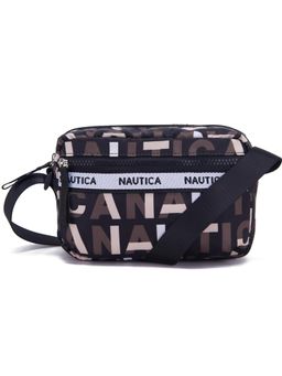 Nautica - Womens Nylon Camera Crossbody Bag (M)