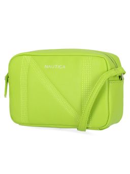Nautica - Candid Logo Crossbody Lime (M)
