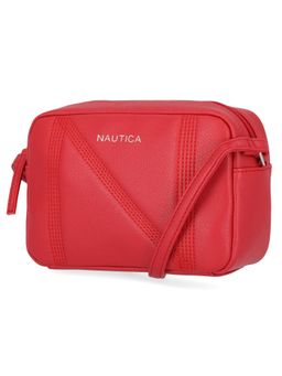 Nautica - Women Candid Camera Pu Adjustable Crossbody Bag (M)