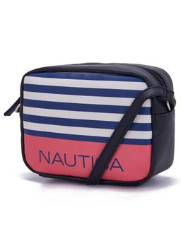 Nautica - Women Candid Camera Pu Adjustable Crossbody Bag (M)