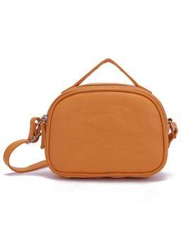 Nautica - All Aboard Top-Handle Logo Crossbody Pu Leather Bag (M)