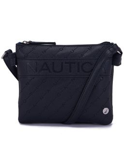 Nautica - Women Brand Printed Pu Crossbody Bag (M)