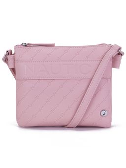 Nautica - Women Brand Printed Pu Crossbody Bag (M)