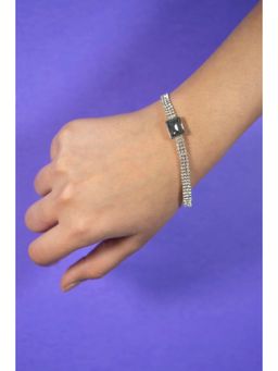 Salty - Classic Black Charm Bracelet