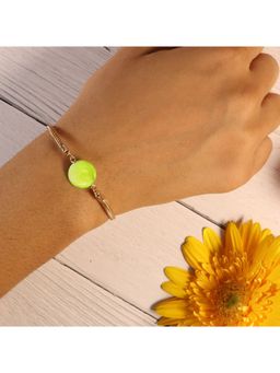 Salty - Green Traditional Band Bracelet