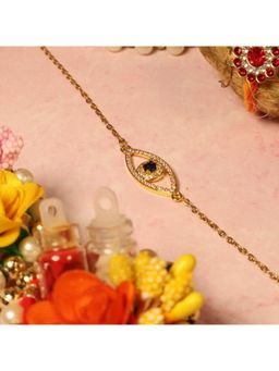 Salty - Golden Eye Of Protection Bracelet