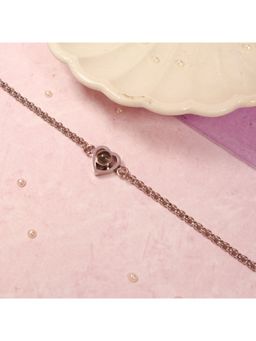 Salty - Sparkling Heartbeat Silver Bracelet