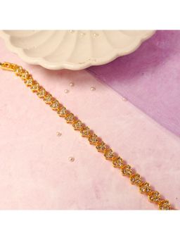 Salty - Diamond Enchantment Gold Bracelet