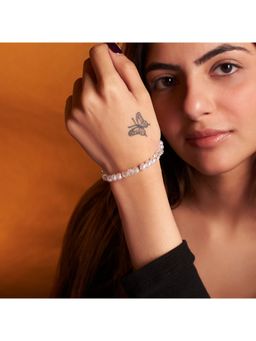 Salty - Gemmy Petals Beaded Band Bracelet
