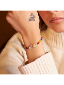 Salty - Sun-Kissed Treasures Beaded Band Bracelet