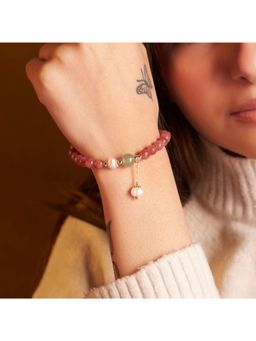 Salty - Queen Power Beaded Band Bracelet