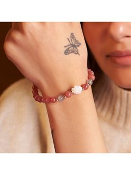 Salty - Lily Crystal Beaded Band Bracelet