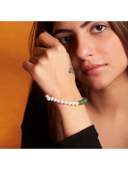 Salty - Coronation Pearl Beaded Band Bracelet