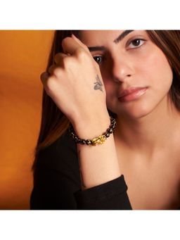 Salty - Elegant Onyx Beaded Bracelet