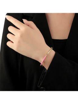 Salty - Delicate Blossom Bracelet -Pink