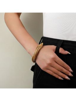 Salty - Tangled Gold Bracelet