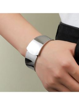 Salty - Luxe Radiance Silver Bracelet