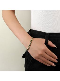 Salty - Reconnecting Green Gold Bracelet