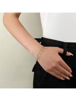 Salty - Love Heart Gold Bracelet